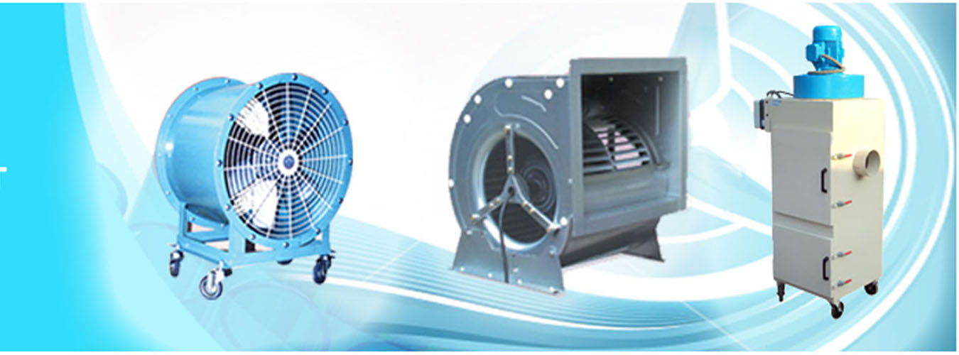 FDV Blower & Axial Fan